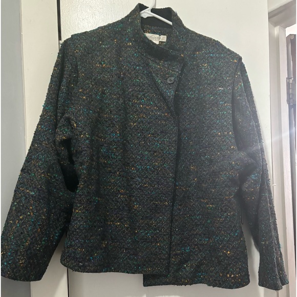 Vintage Gloria Vanderbilt Jacket - Picture 1 of 5